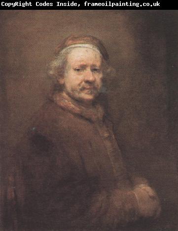 REMBRANDT Harmenszoon van Rijn Self-Portrait (mk330